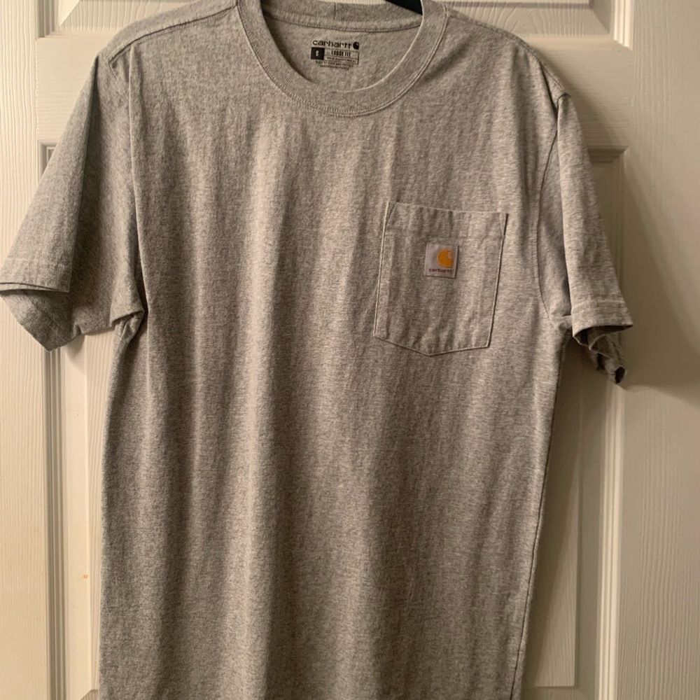 Carhartt Heather Gray Short Sleeve Tee